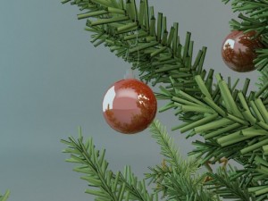 christmas tree 3D Model