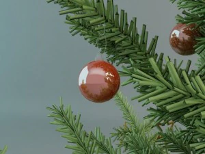 christmas tree 3D Model