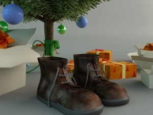 christmas tree 3D Model