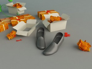 christmas tree 3D Model
