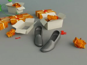 christmas tree 3D Model
