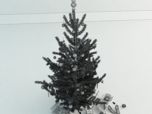 christmas tree 3D Model