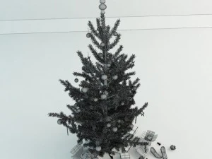 christmas tree 3D Model