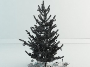 christmas tree 3D Model