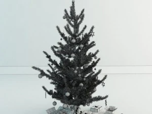 christmas tree 3D Model