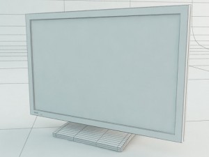monitor benq Model 3D