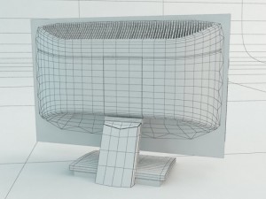 monitor benq Model 3D