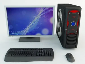 bilgisayar bilgisayarı 3D Model