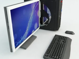 computador Modelo 3D
