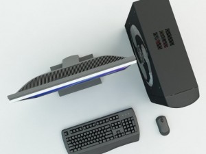 computer pc 3D 모델
