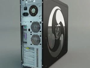 computador Modelo 3D