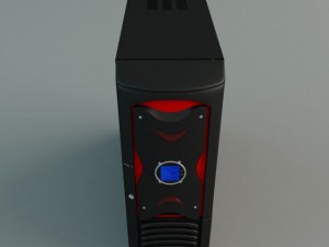 computer pc 3D 모델