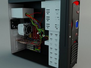 computer pc 3D 모델