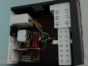 computador Modelo 3D