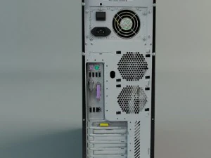computador Modelo 3D