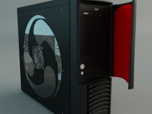 computer pc 3D 모델