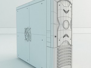 computer pc 3D 모델
