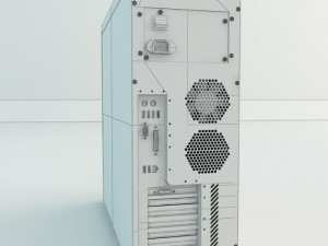 computer pc 3D 모델