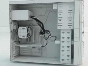 computer pc 3D 모델