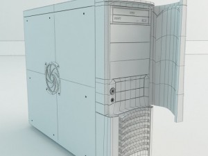 computer pc 3D 모델