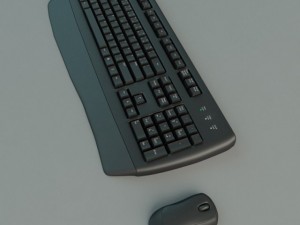 computer pc 3D 모델