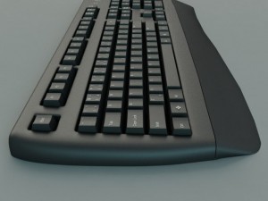 computer pc 3D 모델