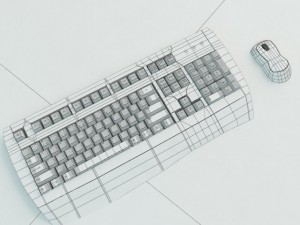 computer pc 3D 모델