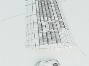 computer pc 3D 모델