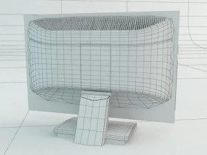 computador Modelo 3D