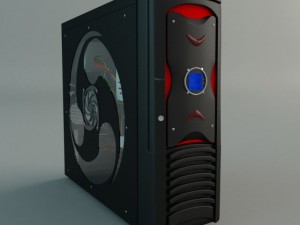 computer pc Modelo 3D