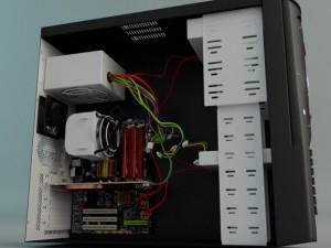 computer pc Modelo 3D