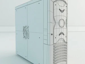 computer pc 3D Model