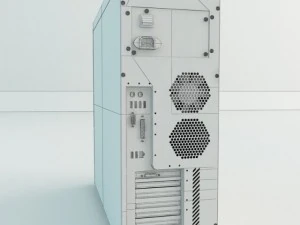 computer pc 3D Model