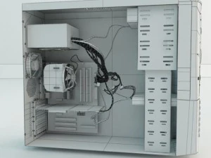 computer pc 3D Model