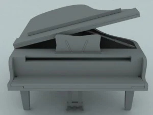 grand piano 3D Model