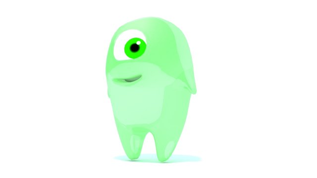 mucus 3D Model .c4d .max .obj .3ds .fbx .stl .blend 