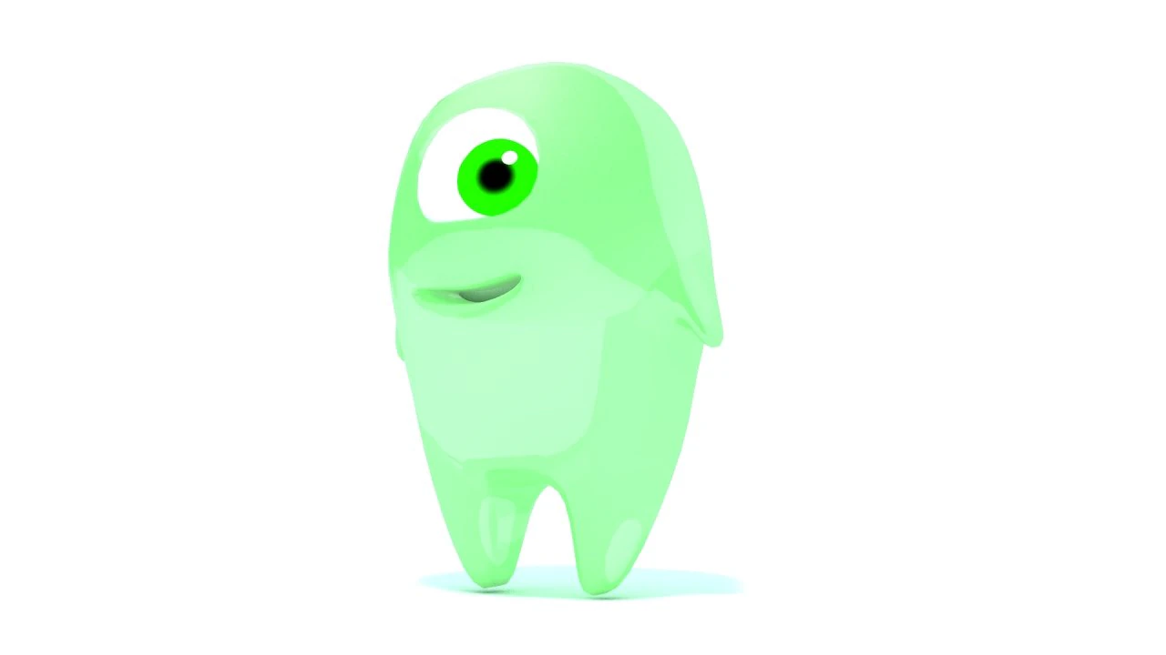 mucus 3D Model .c4d .max .obj .3ds .fbx .stl .blend 
