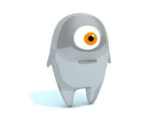 mucus 3D Model