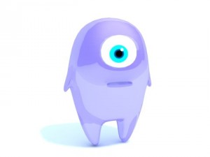 mucus 3D Model