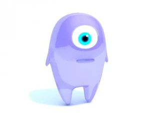 mucus 3D Model