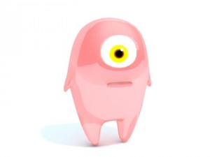 mucus 3D Model