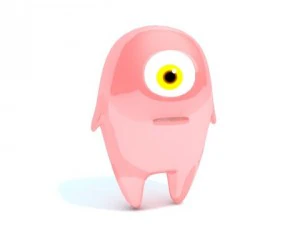 mucus 3D Model