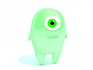 mucus 3D Model