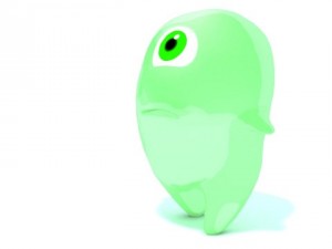mucus 3D Model