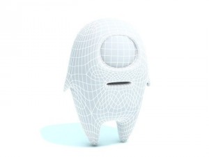 mucus 3D Model