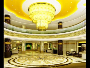 lobby 002 Modelo 3D