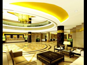 lobby 002 3D 모델
