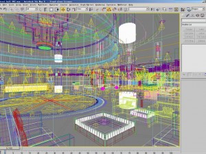 lobby 002 3D 모델