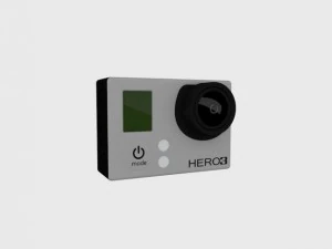 gopro3 ser Modelo 3D
