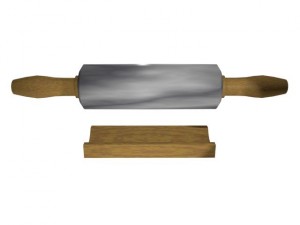 rolling pin 3D 模型
